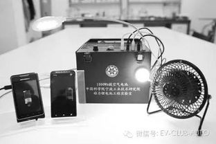 介紹四大金屬空氣電池的研發及應用進展